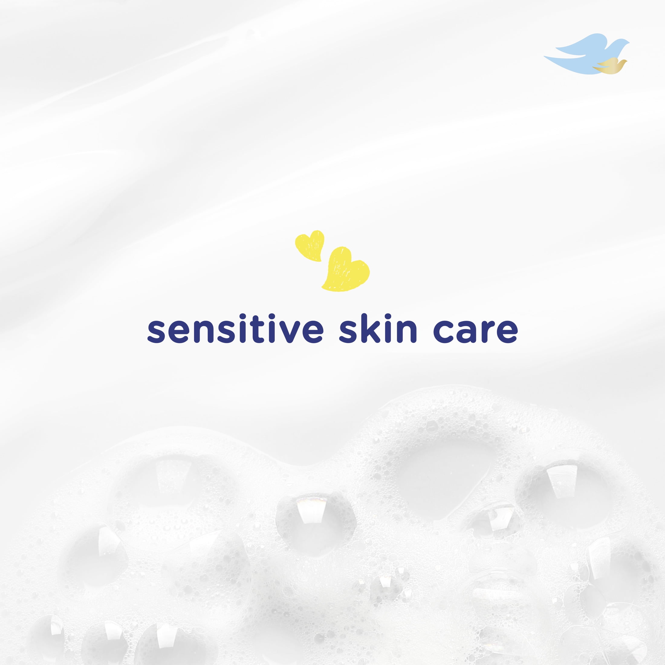 Baby Dove Hypoallergenic Wash & Lotion and Ultra-Gentle Bubble Bath Gift Pack Rich Moisture Sensitive Skin, 3 Count