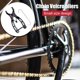 thumbnail image 1 of Herramienta de enlace rápido Bsvklp para cadena de bicicleta con alicates de gancho Abrazadera de cadena MTB, 1 of 7