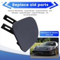 thumbnail image 5 of Car Front Bumper Headlight Washer Cover Caps for Ferrari 458, Left, 5 of 5