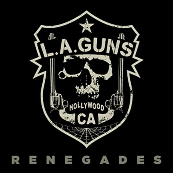 L.A. Guns Renegades (Limited Edition, Blue Vinyl) Records & LPs