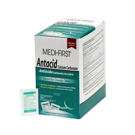 Antacid 500ct (Best Meds For Silent Reflux)