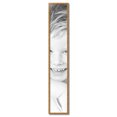 thumbnail image 2 of ArtToFrames 9" x 54" Gold Square with Beads Picture Frame, 9x54 inch Gold Wood Poster Frame (WOM-5020), 2 of 7