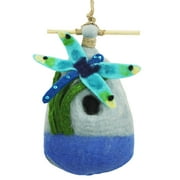 Felt Birdhouse Big Dragonfly Wild Woolies
