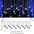 thumbnail image 2 of Wuztai 4M 96 LED Snowflake Light String 8 Modes, IP44 Waterproof Party Wedding Decoration, Holiday Festive Lighting for Indoor Outdoor, 2 of 2