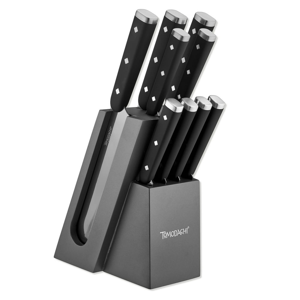 tomodachi knife block set