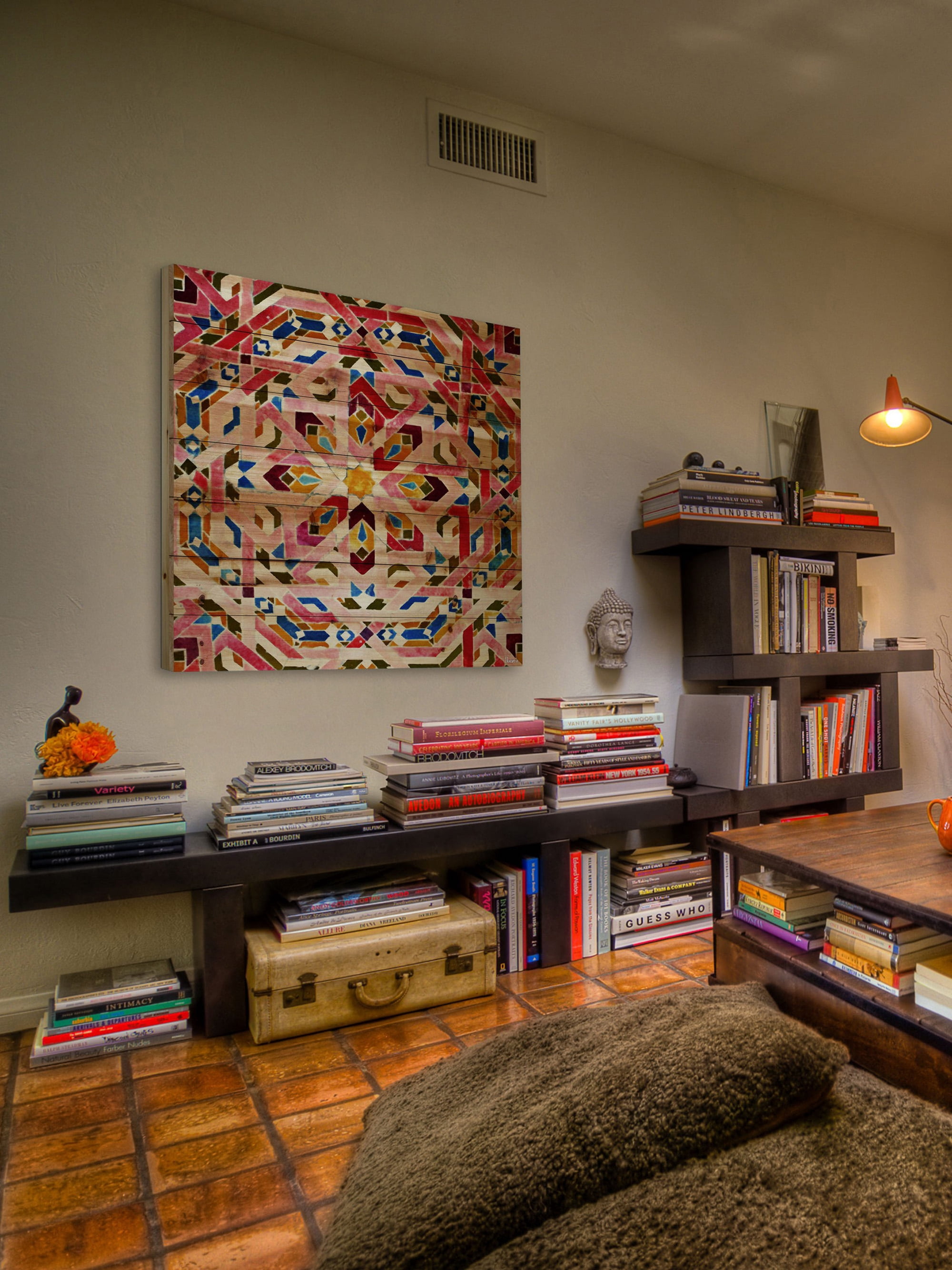 Parvez Taj Farnatchi Pinewood Wall Art, 48" x 48"