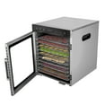 10 Trays Food Dehydrator Machine Commercial Fruit Jerky Herbs Meat