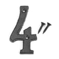 thumbnail image 4 of Número digital de metal Hierro fundido Casa Signo Placa de puerta DIY Cafe Decoración de pared 4 Ehuebsd Libre de BPA, 4 of 4