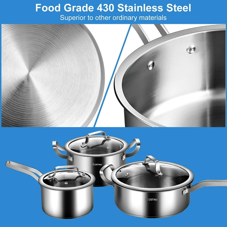 Cookware Material: Silver