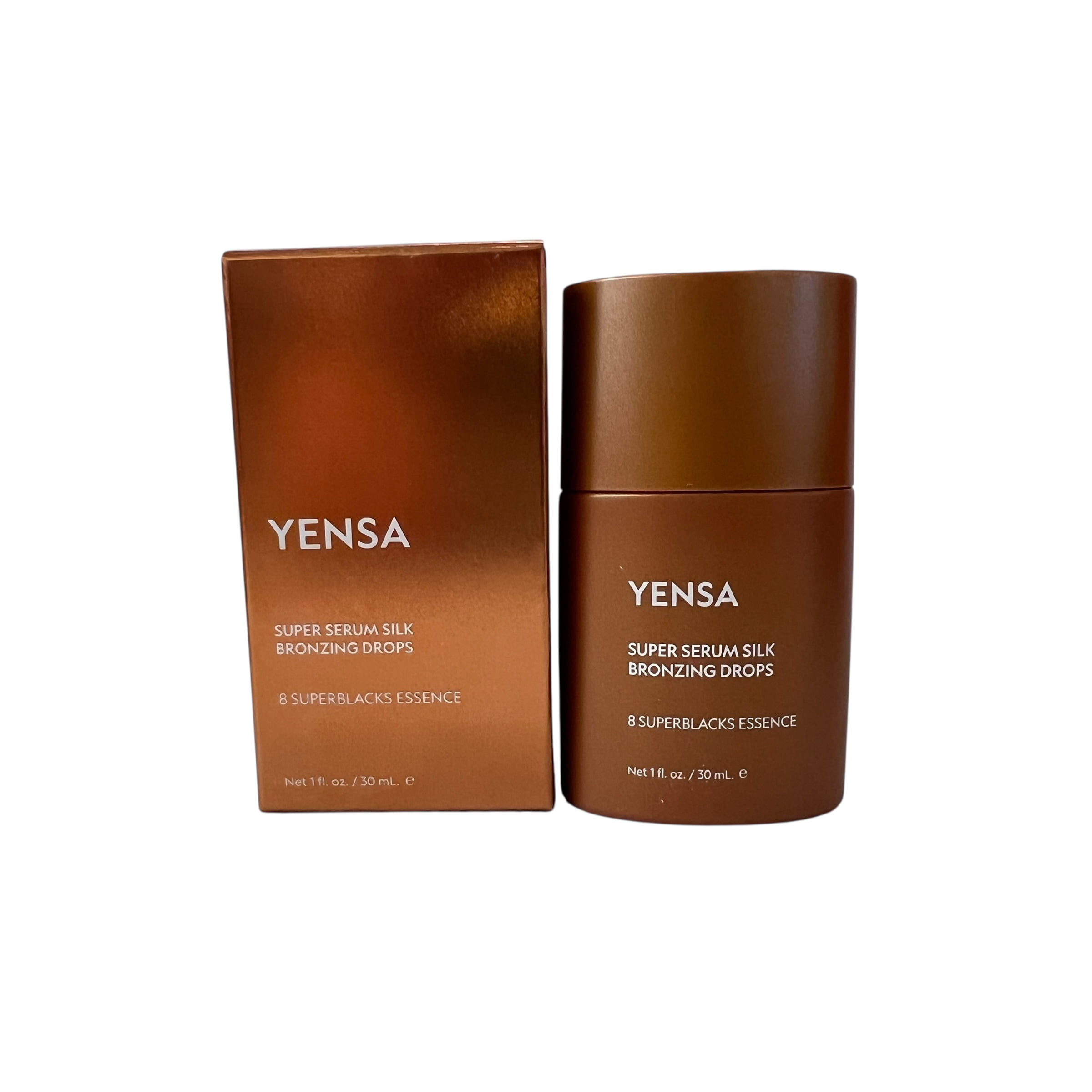 Yensa Beauty Super Serum Silk Bronzing Drops Superfood Beauty - 1 fl. oz.