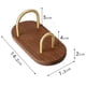 thumbnail image 3 of ZHAOCHENG Soporte para maquinilla de afeitar montado en la pared, estante de almacenamiento para maquinilla de afeitar, suministros de estante colgante, herramienta para hombres, soporte para maquinil, 3 of 3