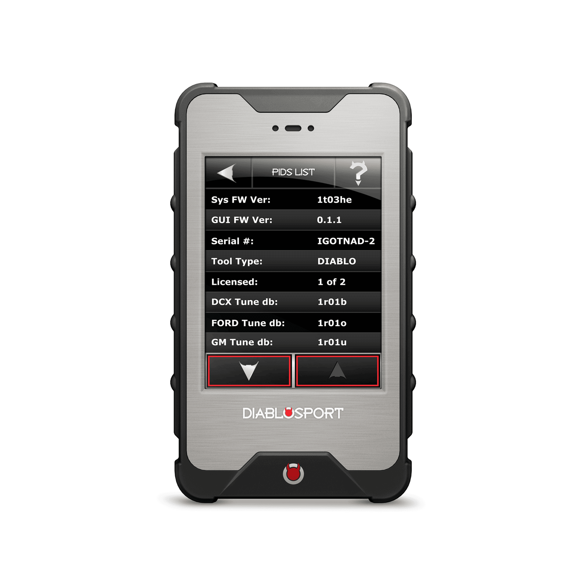 MSD DiabloSport 8322 i3 + PCM Swap, 2015+ Hellcat Performance Programmer