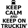 thumbnail image 2 of CafePress - Keep On Truckin' Mug - 11 oz Ceramic Mug - Novelty Coffee Tea Cup, 2 of 4