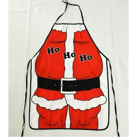 

Adult Santa Claus Apron Free Size