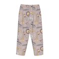 thumbnail image 3 of Lsque Safari Animals Print Women's Pajama Pants, Lounge Pant - Comfortable Home Wear,Elastic Waistband, Stylish Design-Small, 3 of 9