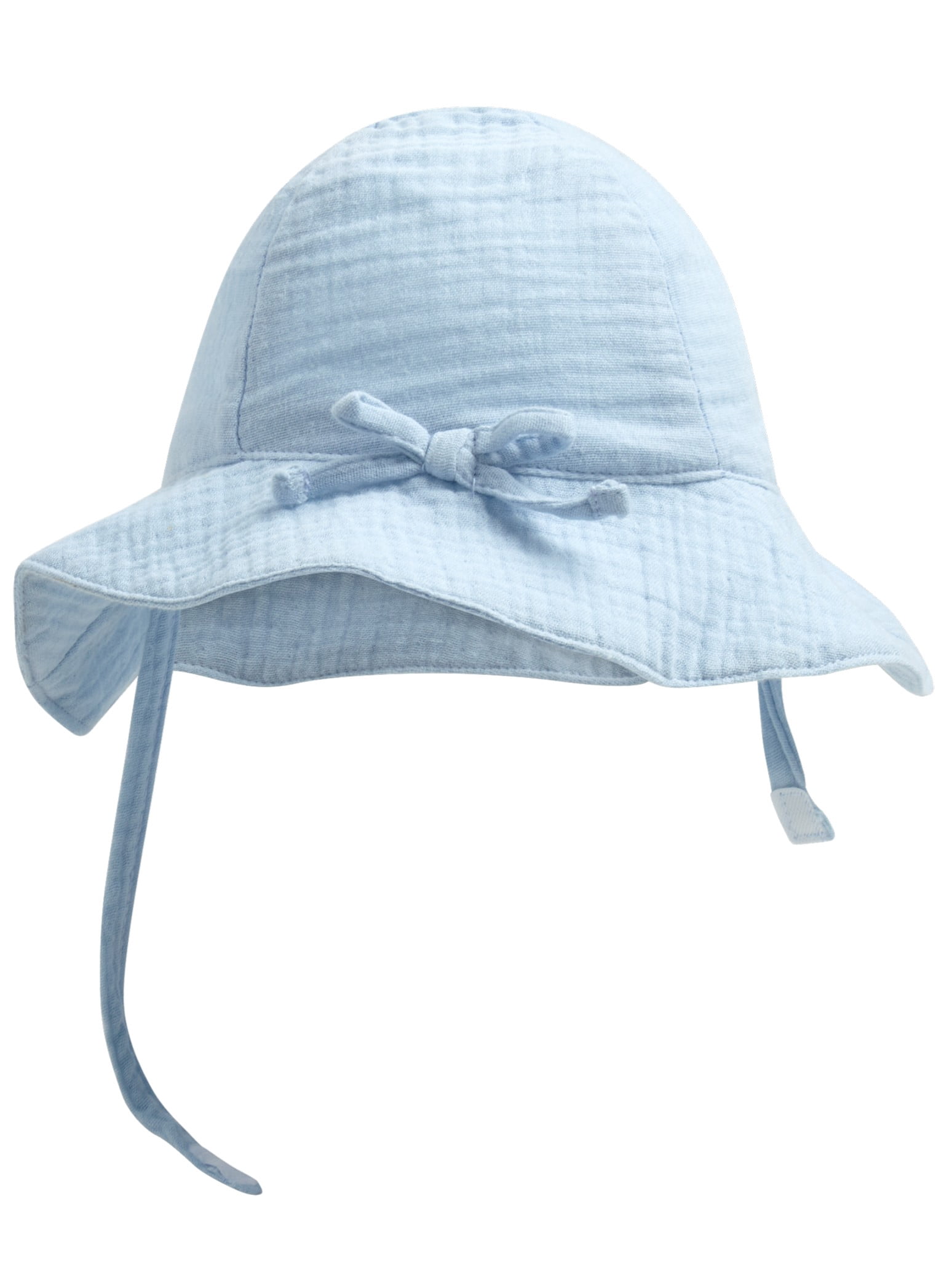 Jessica Simpson Baby Girls' Layette Bloomer set with Sunhat Sizes 0-24M