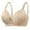 Beige, variant on Wdgfv Women's Push Up Bra Lightly Lined Demi Bra Underwire All Over Lace Bra Comfortable Full Coverage Bralette Red 38