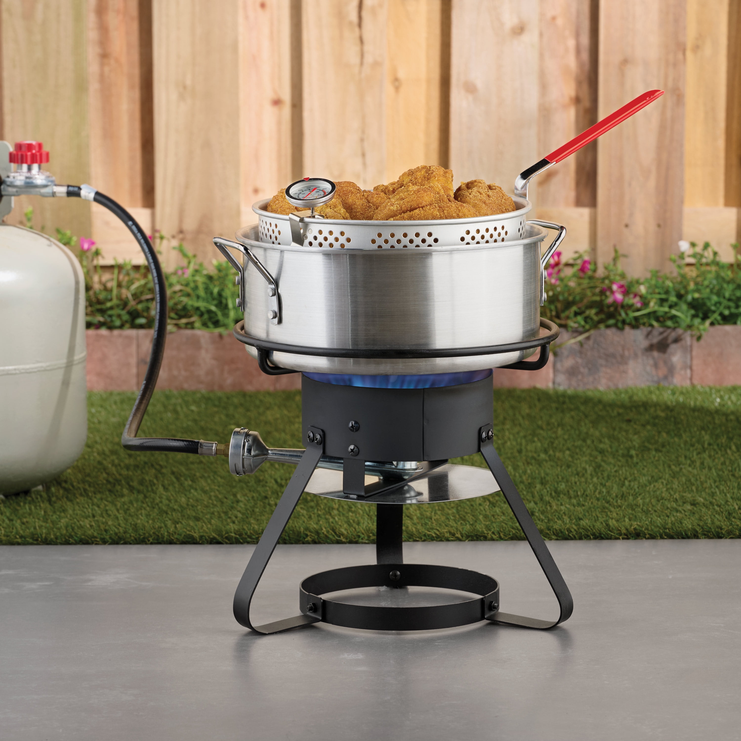 Expert Grill 10 Quart Propane Fish Fryer