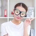 thumbnail image 4 of Sleeping Mask Creative Funny 3D Pattern Sleeping Eye Cover Blindfold Eyeshade, 4 of 5