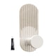thumbnail image 1 of Gancho para toallas de baño, soporte de papel higiénico, ganchos para abrigos, ropa, abrigo, albornoz, armario, percha para puerta de armario, para Blanco Macarena Ganchos de pared, 1 of 8