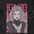 thumbnail image 3 of Marvel X-Men Women's Jean Grey Dark Phoenix T-Shirt (Black, S-XXL), 3 of 4