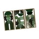 thumbnail image 5 of Juego de 3 esculturas de madera para pared, decoración abstracta, paneles decorativos semicirculares, para el hogar, el patio y el dormitorio., 5 of 9