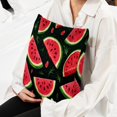 thumbnail image 6 of Watermelon Luxurious Velvet Pillow of 2,for Bed Pillow Covers and Throw Pillows - Available in 16x16, 18x18, and 20x20 Inches with Unique Patterns for Various Occasions, 6 of 6