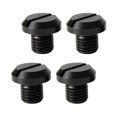thumbnail image 2 of 4x Motorcycle Mirror plug Screw Screw Mirror plug Screw Bolts M10 Metal Accessories Right, 2 of 7