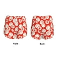 thumbnail image 6 of Goofa Tomatoes Printed Women 2 in 1 Running Shorts,Quick Dry Athletic Workout Shorts,High Waisted Athletic Shorts with Liner Pockets-Small, 6 of 9