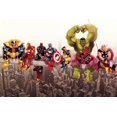 thumbnail image 1 of Disney Art Marvel Avengers Superhero Painting Diamond Painting Funny Movie Diamond Embroidery Wall Art Kids Room Home Decor20x25cm round Gao Jinjia LED, 1 of 2