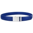 thumbnail image 4 of Falari Mens Genuine Leather Ratchet Dress Belt Automatic Sliding Buckle - 20 Variety Colors - Trim to Fit, 4 of 6