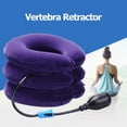 thumbnail image 4 of Ygjytge Almohada Inflable Para Masaje De Tracción Cervical Con Soporte Para Camilla De Cuello (Púrpura) Ygjytge Para estrenar, 4 of 8