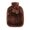 Brown, variant on RKSTN Hand Warmer Aluminum Alloy Constant Temperature Winter Hand Warmer and Power Bank 2-in-1 Rechargeable Hand Warmer 5000mAh