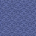 thumbnail image 1 of Ahgly Tapis d'Intérieur Lavable en Machine Carré Transitionnel Bleu Ardoise Clair, 4 Pieds Carré, 1 of 7