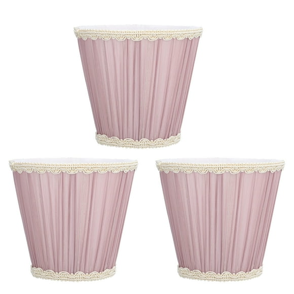 E14 Lamp Shade, High Light Transmission Candle Chandelier Clip On Lampshade, Soft Warm Light for Hotels, KTVs, Clubs, Etc