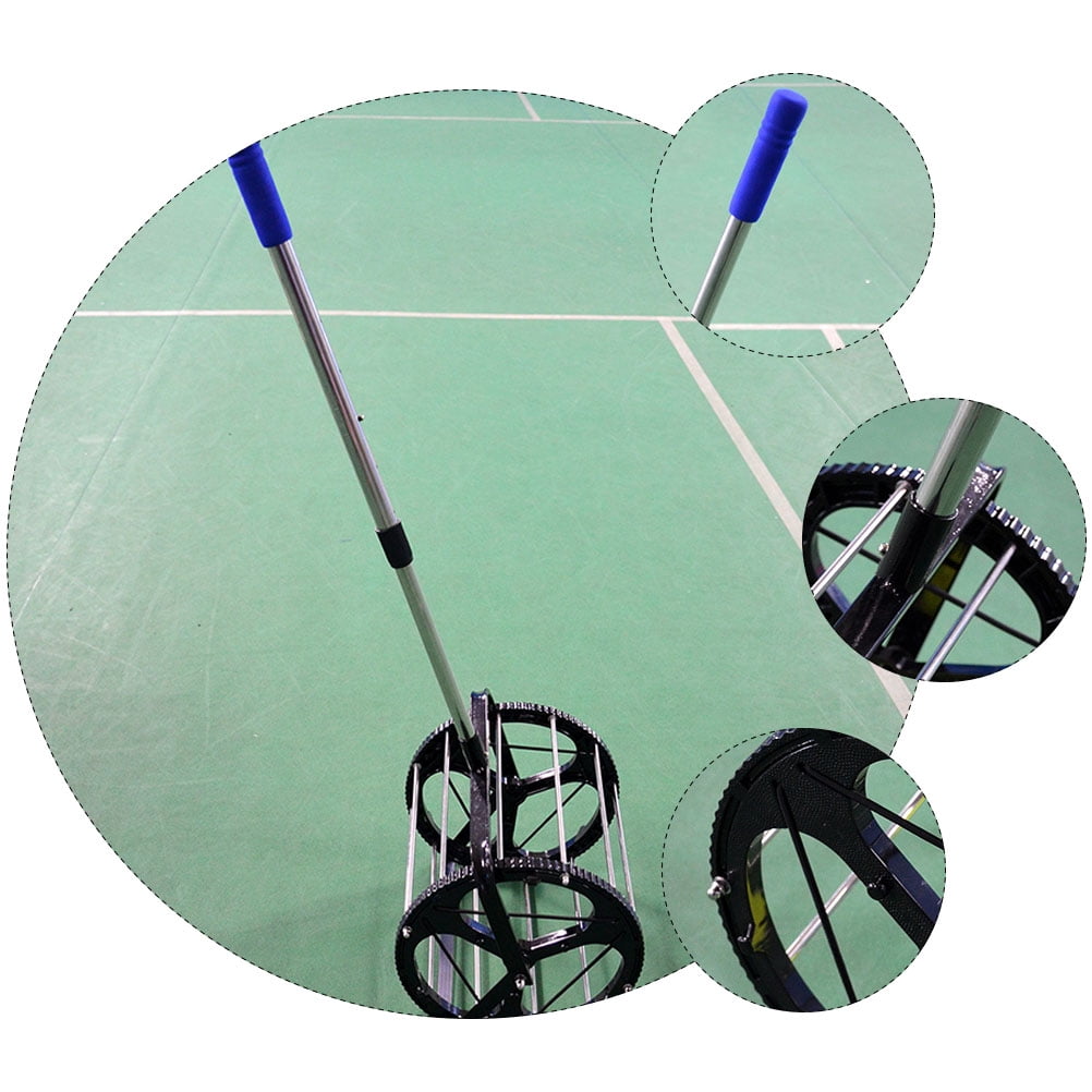 IBASETOY Lightweight Tennis Ball Retriever and Roller with Self Standing Design for Efficient Sport Use