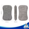thumbnail image 3 of Esponjas para fregar MR.SIGA, reutilizables, de doble cara, para cocina, 6 unidades, 3 of 6