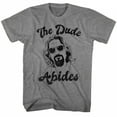 thumbnail image 1 of Big Lebowski The Dude Abides T-Shirt-Large, 1 of 2