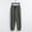 #460-Army Green, variant on Handshe Men's Casual Sport Pants with Drawstring Cuff and Pockets Comfortable Loose Fit for Outdoor Activities,Plus Size