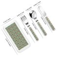 thumbnail image 2 of Kdxio Ladybugs 3 Toddler Utensils Set - Kids Silverware Set, Set Kids Utensils Set with Case for Preschooler Children, 2 of 8