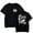 Black, variant on Phil Wickham So So Good Tee Women Men Short Sleeve Crewneck T-shirt Casual Trendy Tops