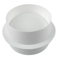 thumbnail image 3 of Pvc Fan Check Valve For Bathroom Kitchen Valve Round Pipe Backdraft Damper For Preventing Mosquitoes Home Improvement, 3 of 9