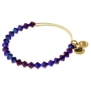 Alex And Ani Color Palette - Adorned with Swarovski Crystals - Berry EWB - SG