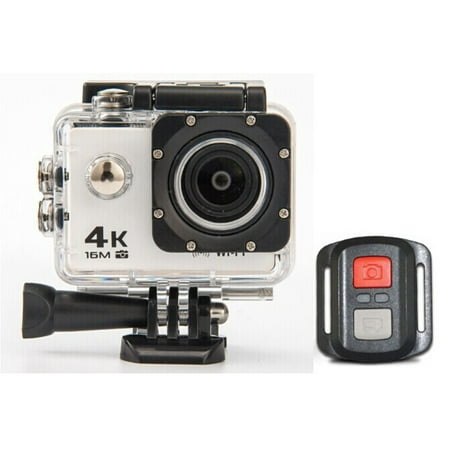 HD 4K WIFI Action Camera 1080p 60fps Mini Cam 30M Waterproof Go Sport DVR Extreme Pro Cam