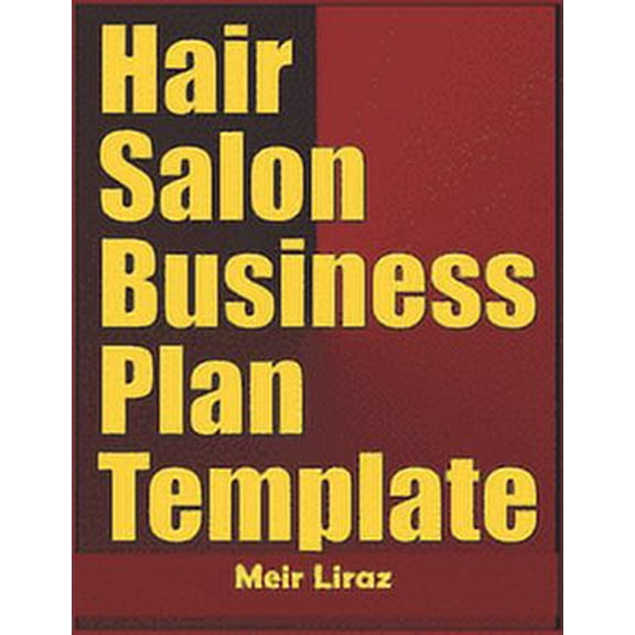 Hair Salon Business Plan Template