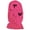 Rose Red, variant on Unisex 3 Hole Full Face Cover Balaclava Knitted Hat Winter Warm Punk Style Funny Ski Mask Cover Hat for Cycling Outdoor Sports