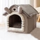 thumbnail image 3 of JShteea Casa para Y Gatos Casetas Cojín Semicerradas Accesorio para (L), 3 of 7