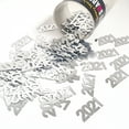 thumbnail image 1 of Confetti Year 2021 Silver - Pouch (1/2 oz) - CCP7236, 1 of 8