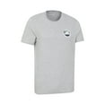 thumbnail image 4 of Mountain Warehouse Mens Oban Mountain Cotton T-Shirt, 4 of 4
