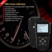 Obdprog Mt401 أداة تعديل الكتلة أداة تشخيص السيارات الماسح الضوئي أدوات المعايرة رمز القارئ